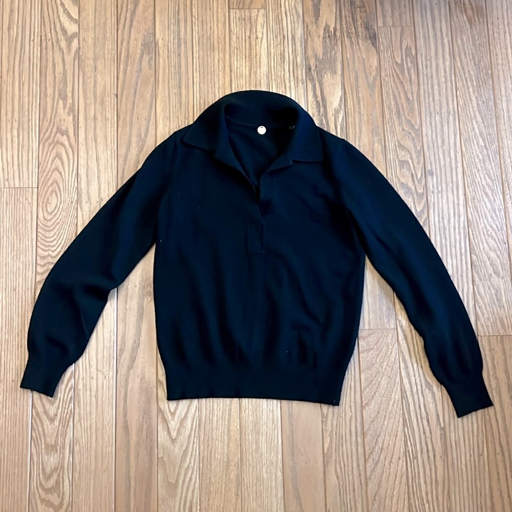 Collar Cashmere Sweater